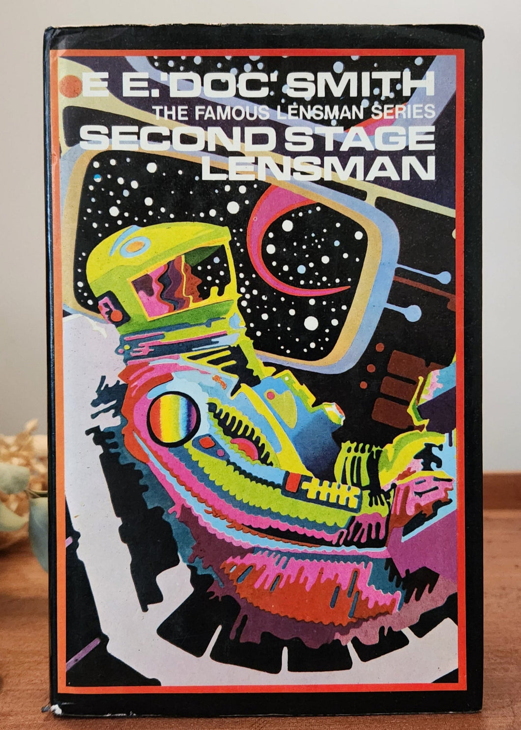 Second Stage Lensman by E.E. 'Doc' Smith (First UK Edition)