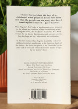 Load image into Gallery viewer, I Know Why the Caged Bird Sings by Maya Angelou
