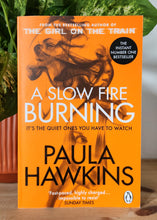 Load image into Gallery viewer, A Slow Fire Burning by Paula Hawkins
