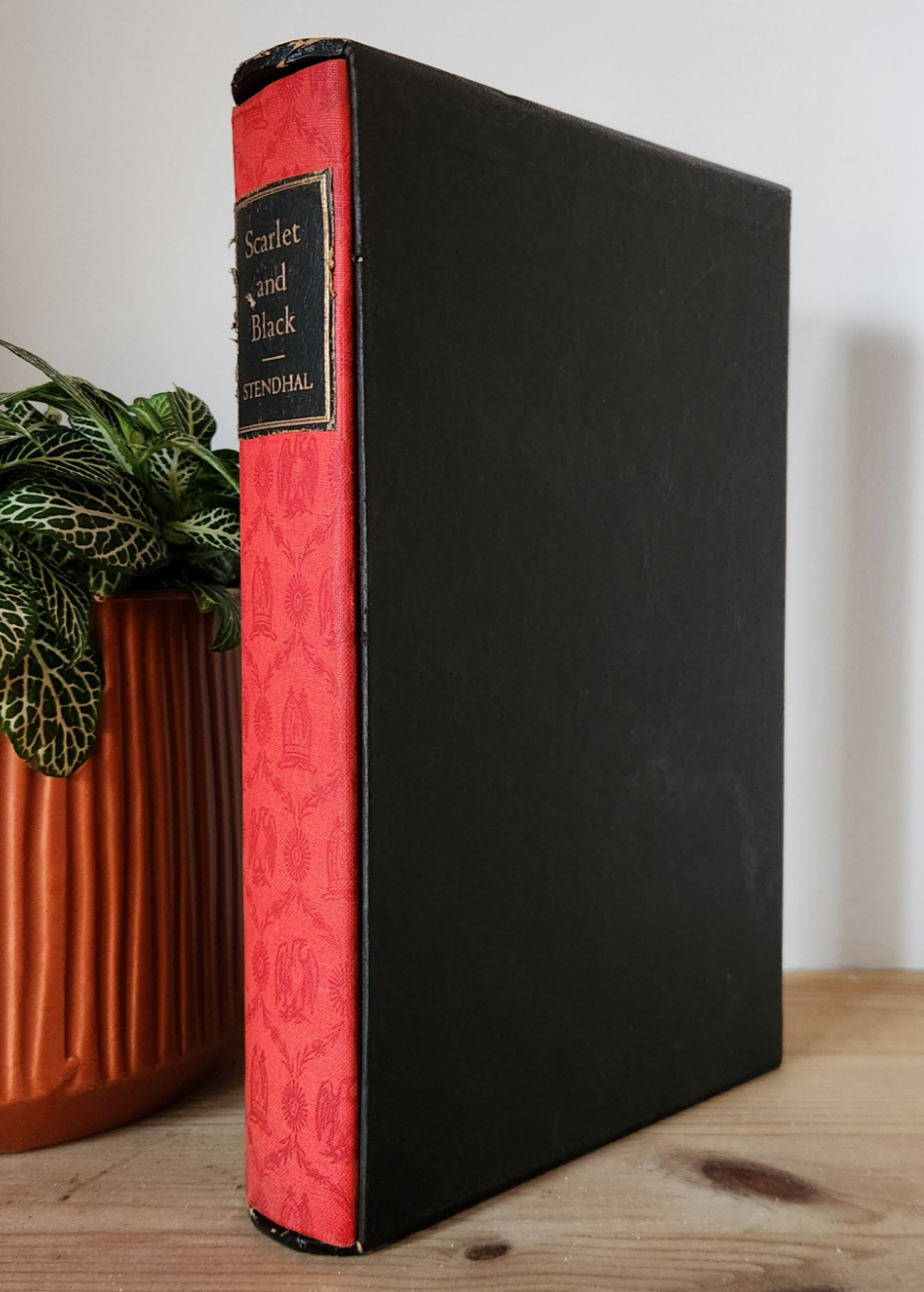 Scarlet and Black: A Chronicle of the Nineteenth Century by Stendhal, Translated by Margaret R.B. Shaw