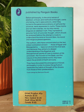 Load image into Gallery viewer, Before Philosophy: The Intellectual Adventure of Ancient Man by Henri Frankfort, H.A. Frankfort, John A. Wilson, Thorkild Jacobsen
