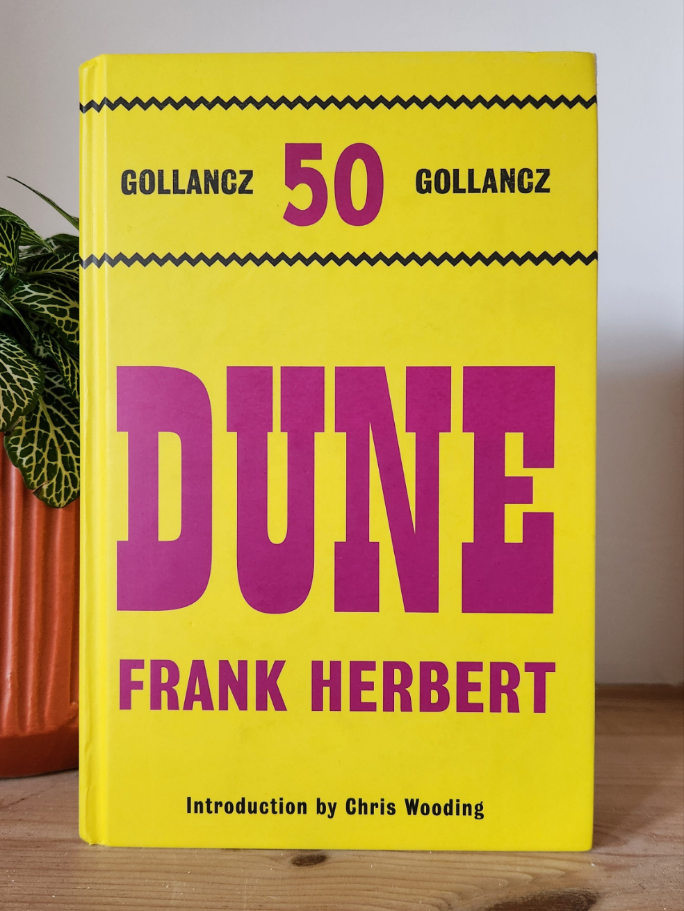 Dune by Frank Herbert (Gollancz SF 50 Edition)
