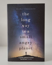 Load image into Gallery viewer, The Long Way to a Small Angry Planet by Becky Chambers
