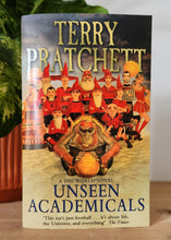 Load image into Gallery viewer, Unseen Academicals by Terry Pratchett
