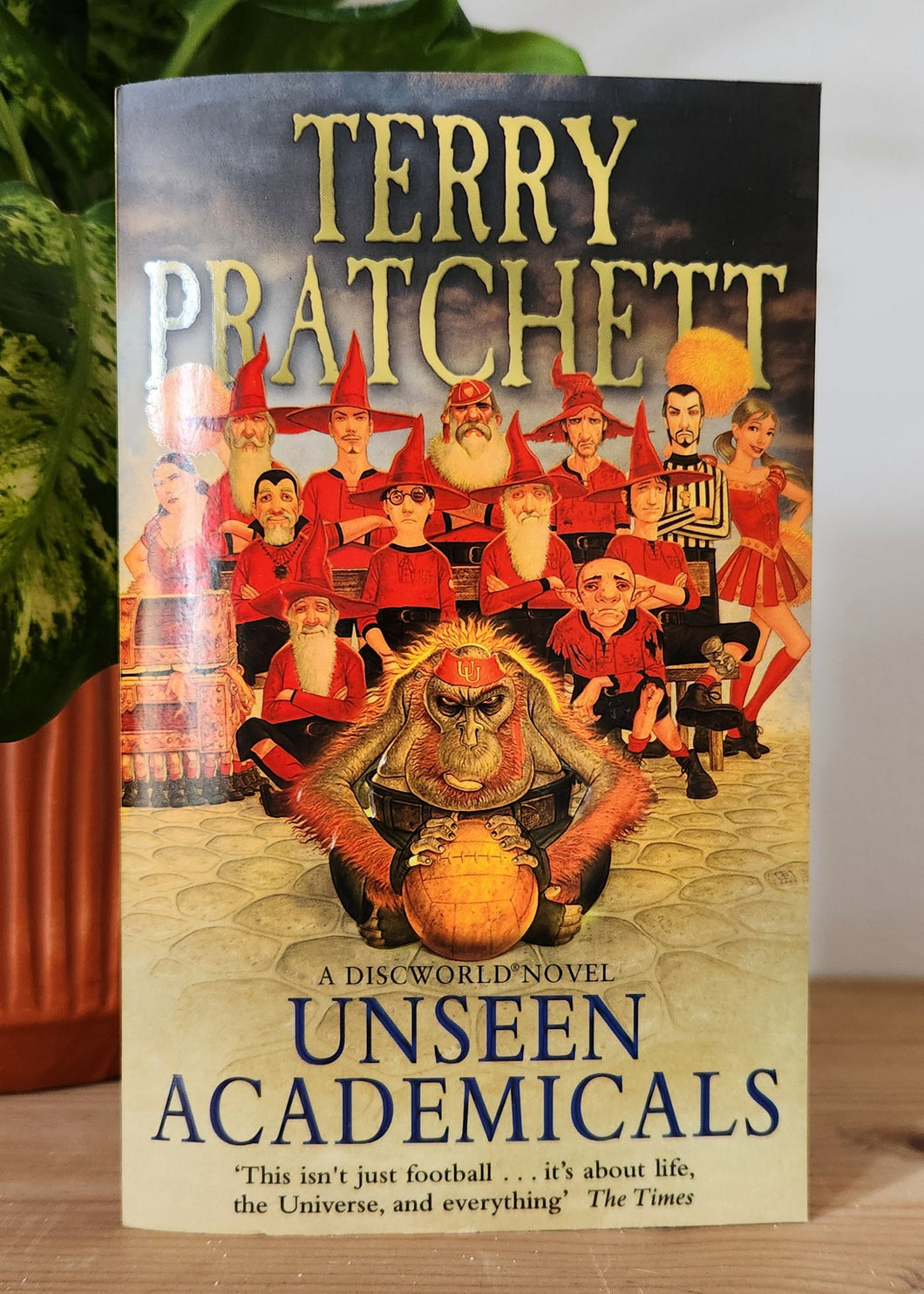 Unseen Academicals by Terry Pratchett