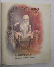 Load image into Gallery viewer, The Last Hero by Terry Pratchett, Illustrated by Paul Kidby
