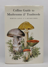 Load image into Gallery viewer, Collins Guide to Mushrooms &amp; Toadstools by Morten Lange, F. Bayard Hora (Including Signed Letter)
