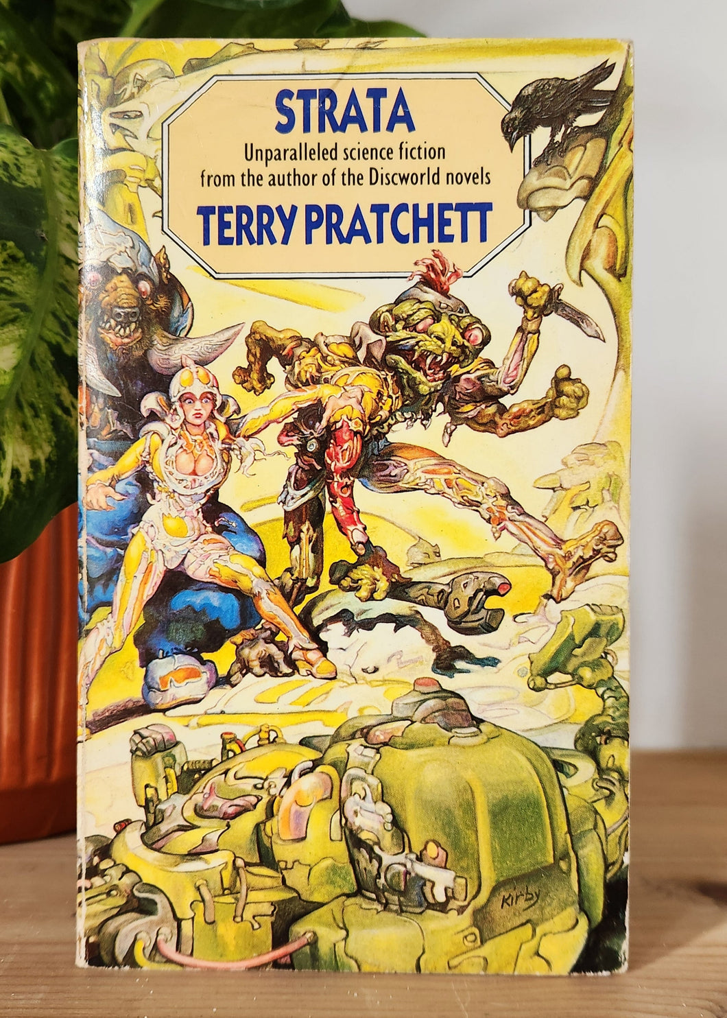 Strata by Terry Pratchett