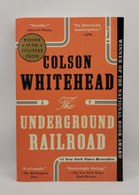 Load image into Gallery viewer, The Underground Railroad by Colson Whitehead
