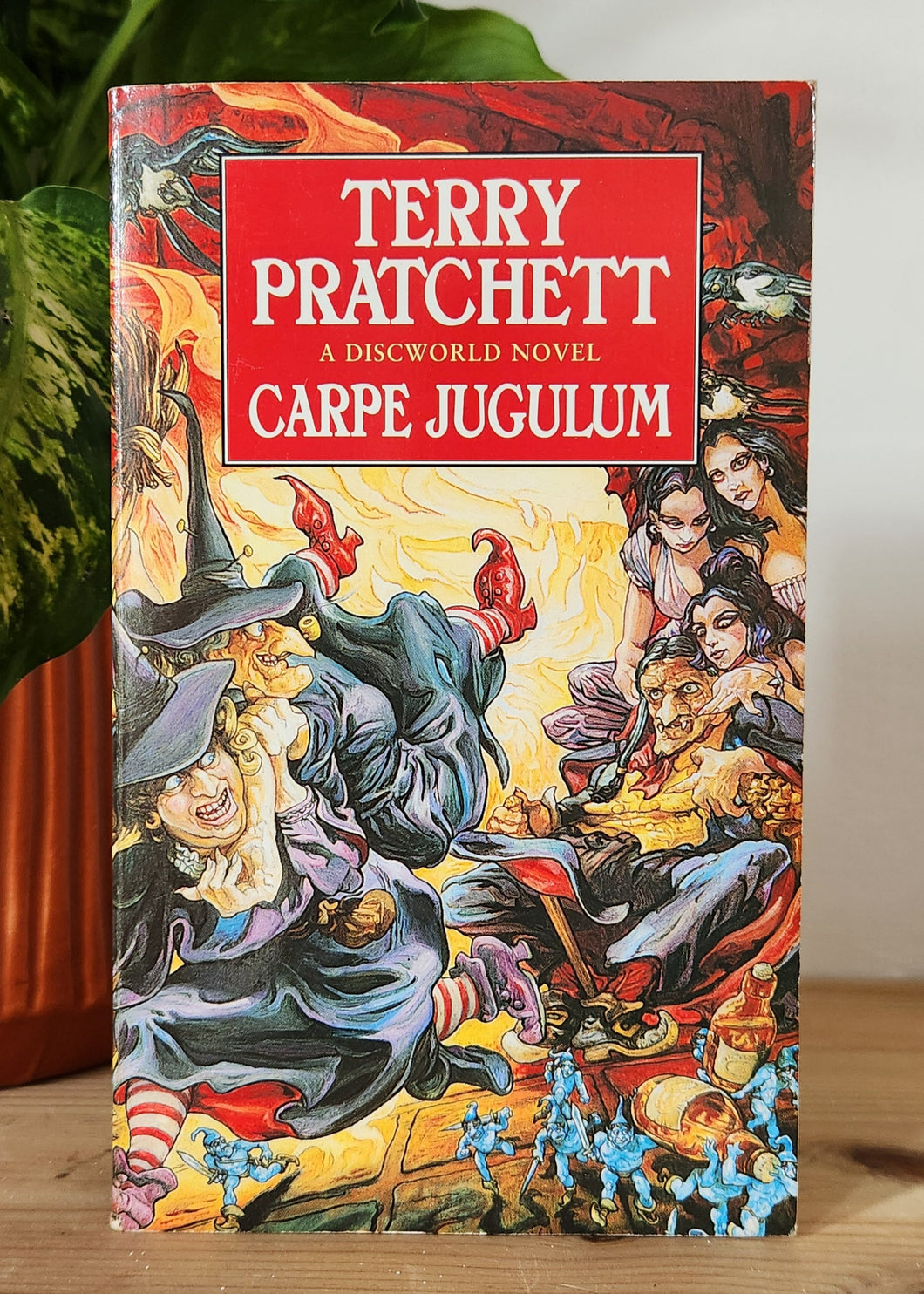 Carpe Jugulum by Terry Pratchett