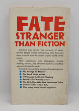 Load image into Gallery viewer, Fate Stranger Than Fiction by The Editors of Fate Magazine
