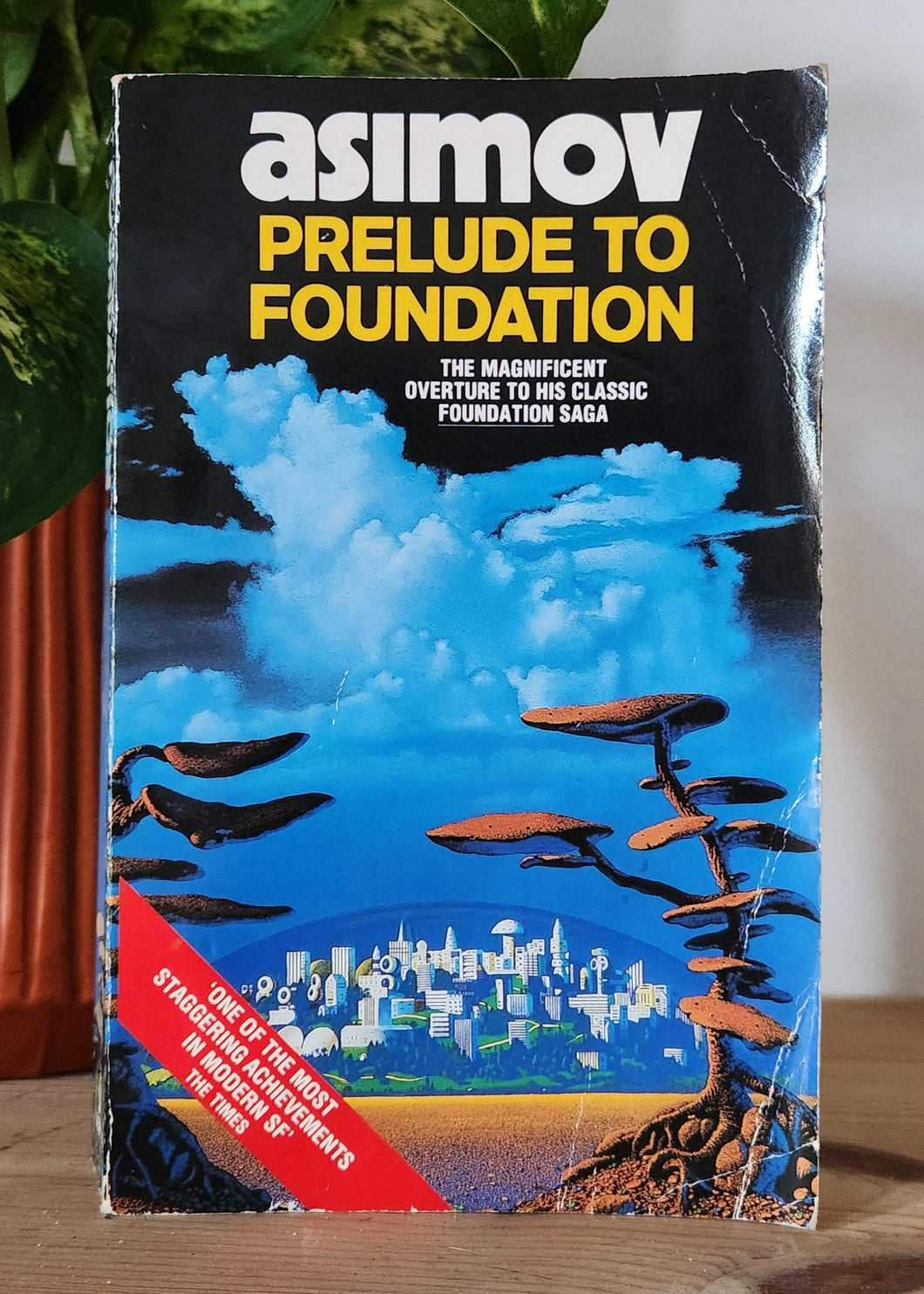 Prelude to Foundation by Isaac Asimov