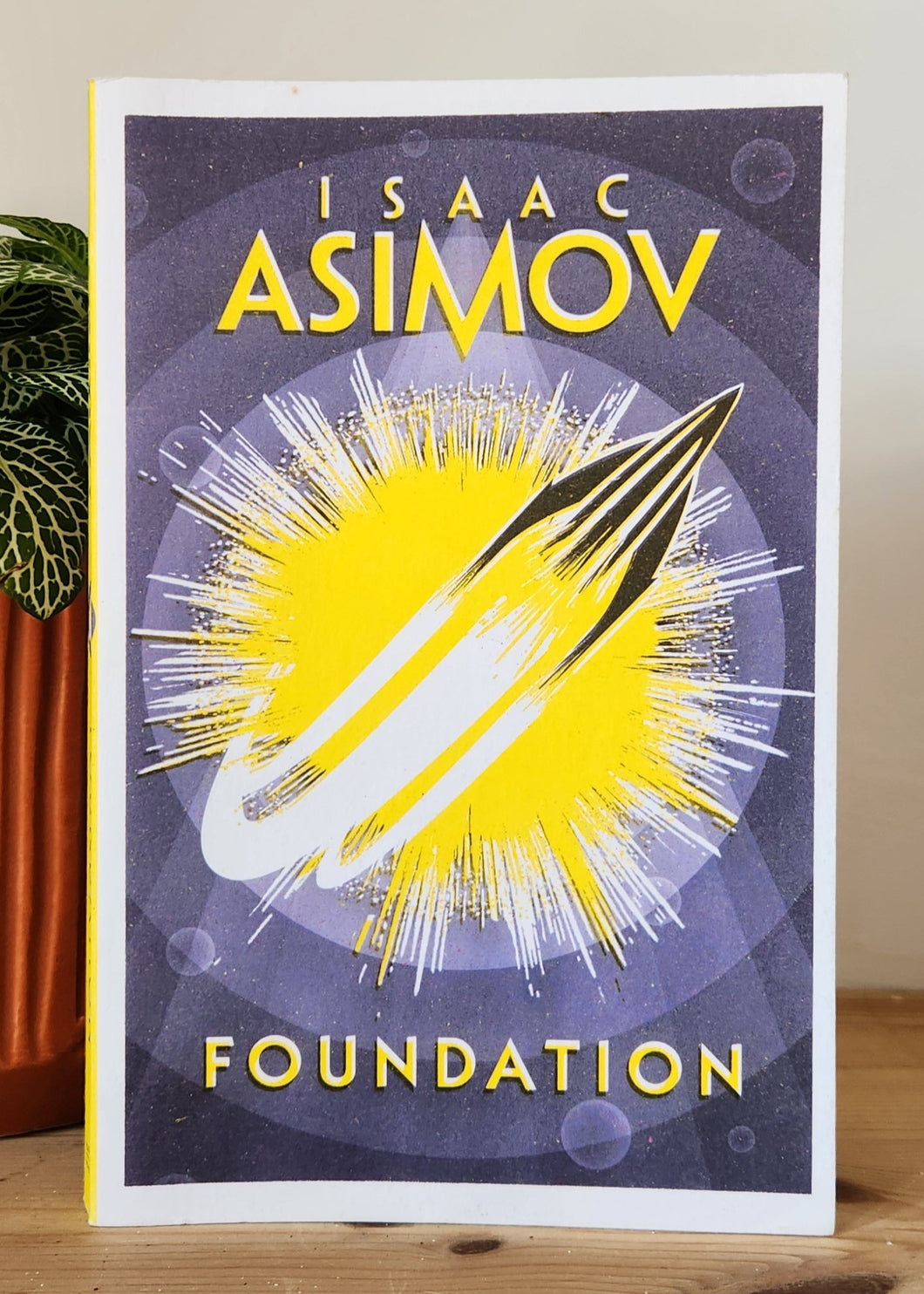 Foundation by Isaac Asimov