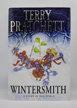 Load image into Gallery viewer, Wintersmith by Terry Pratchett (First Edition)
