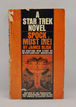 Load image into Gallery viewer, Spock Must Die! by James Blish
