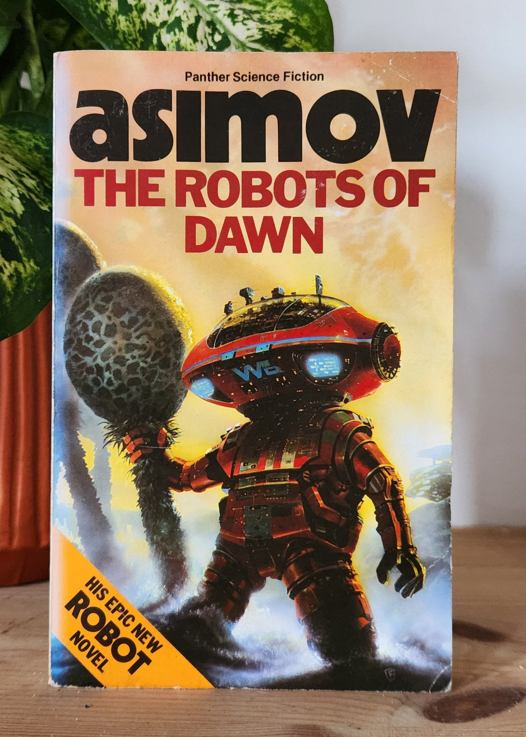 The Robots of Dawn by Isaac Asimov