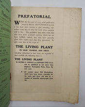 Load image into Gallery viewer, The Living Plant in Leaf, Flower and Fruit by A.E. Knight, Edward Step
