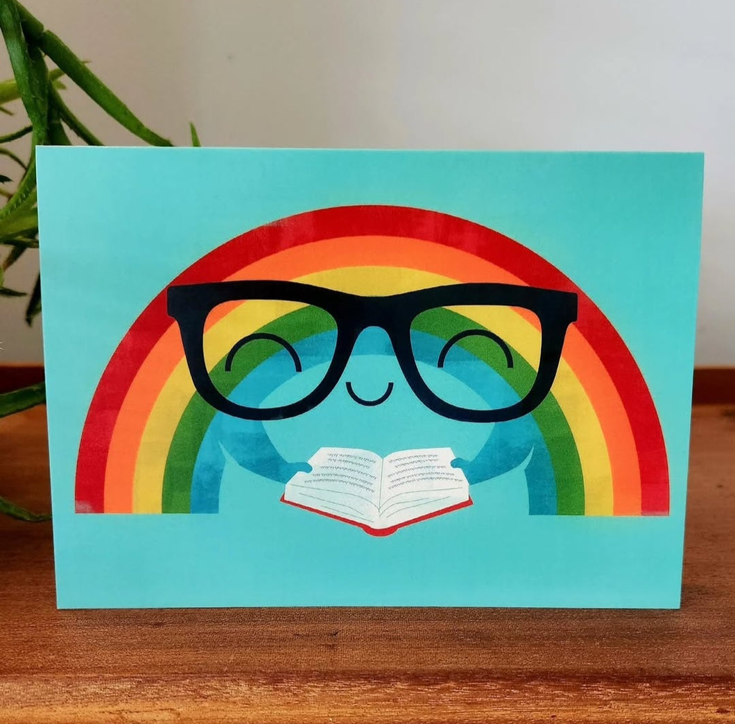 East End Prints - Brainbow by Jay Fleck Greeting Card