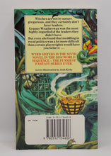 Load image into Gallery viewer, Wyrd Sisters by Terry Pratchett
