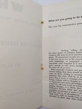 Load image into Gallery viewer, What Are You Going to Do About It: The Case for Constructive Peace by Aldous Huxley (Pamphlet)
