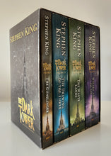 Load image into Gallery viewer, The Dark Tower Box Set (Books 1-4) by Stephen King
