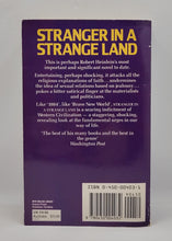 Load image into Gallery viewer, Stranger in a Strange Land by Robert A. Heinlein
