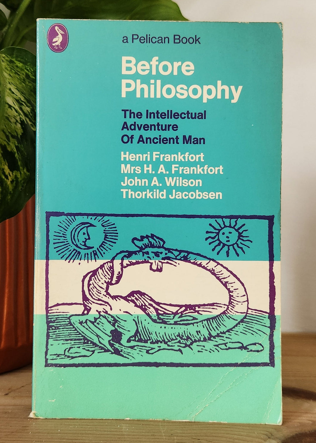 Before Philosophy: The Intellectual Adventure of Ancient Man by Henri Frankfort, H.A. Frankfort, John A. Wilson, Thorkild Jacobsen