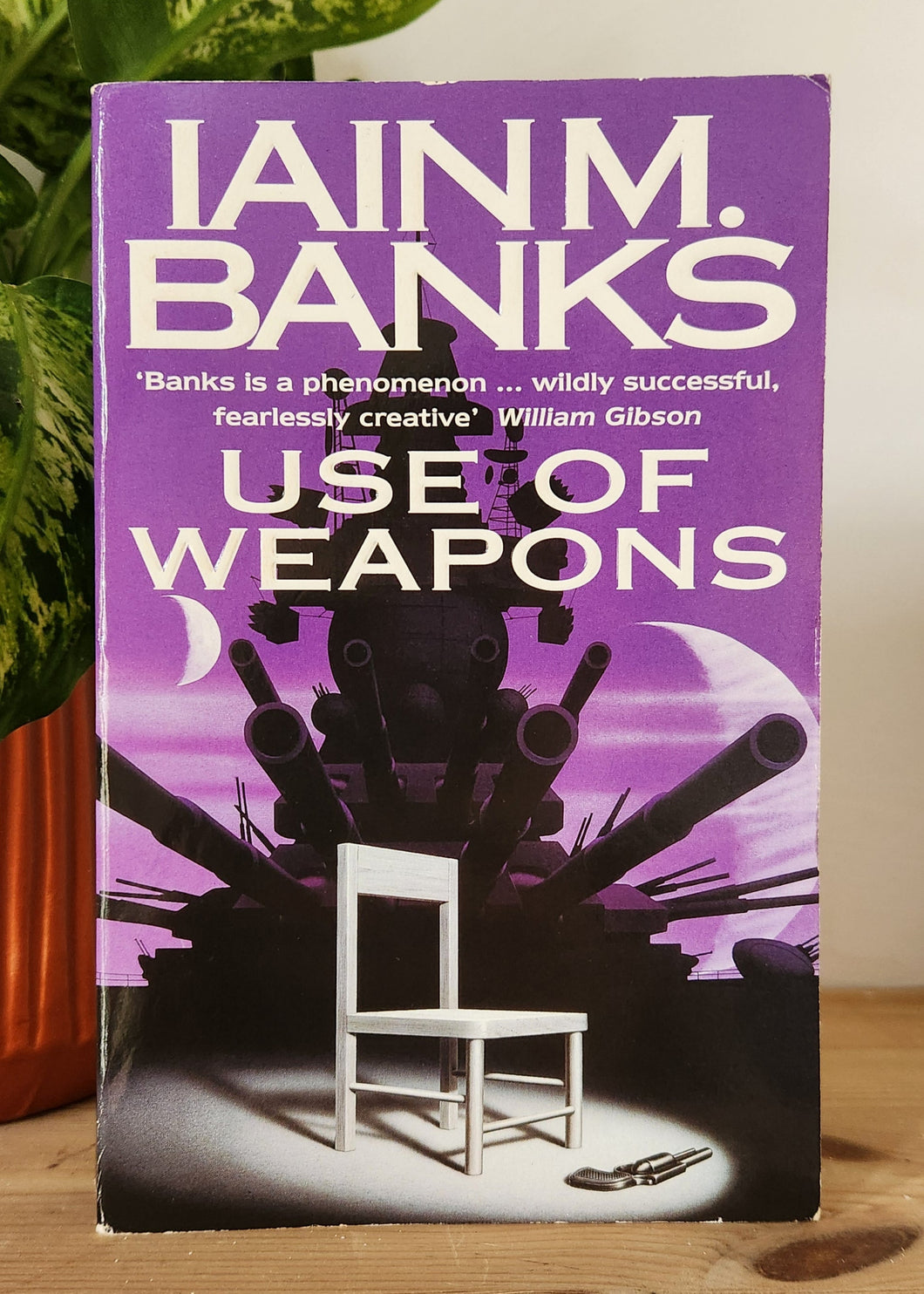 Use of Weapons by Iain M. Banks