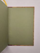 Load image into Gallery viewer, A5 Handmade Notebook - Tobacco, Burgundy Lotka Paper
