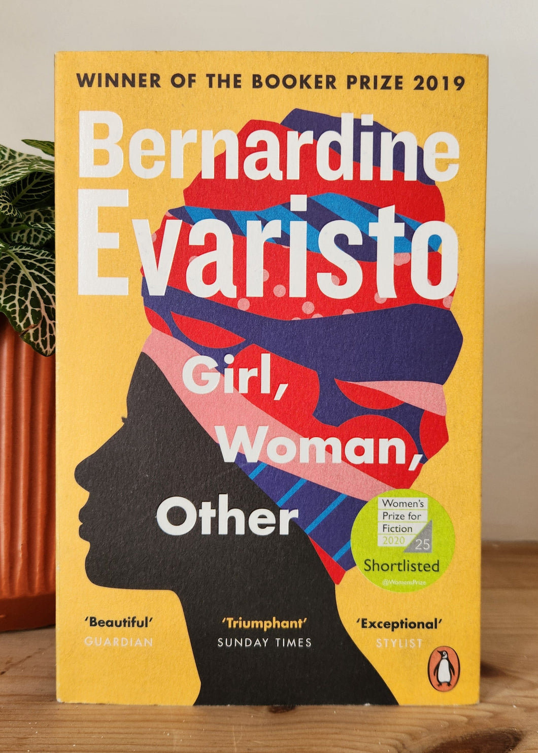 Girl, Woman, Other by Bernadine Evaristo