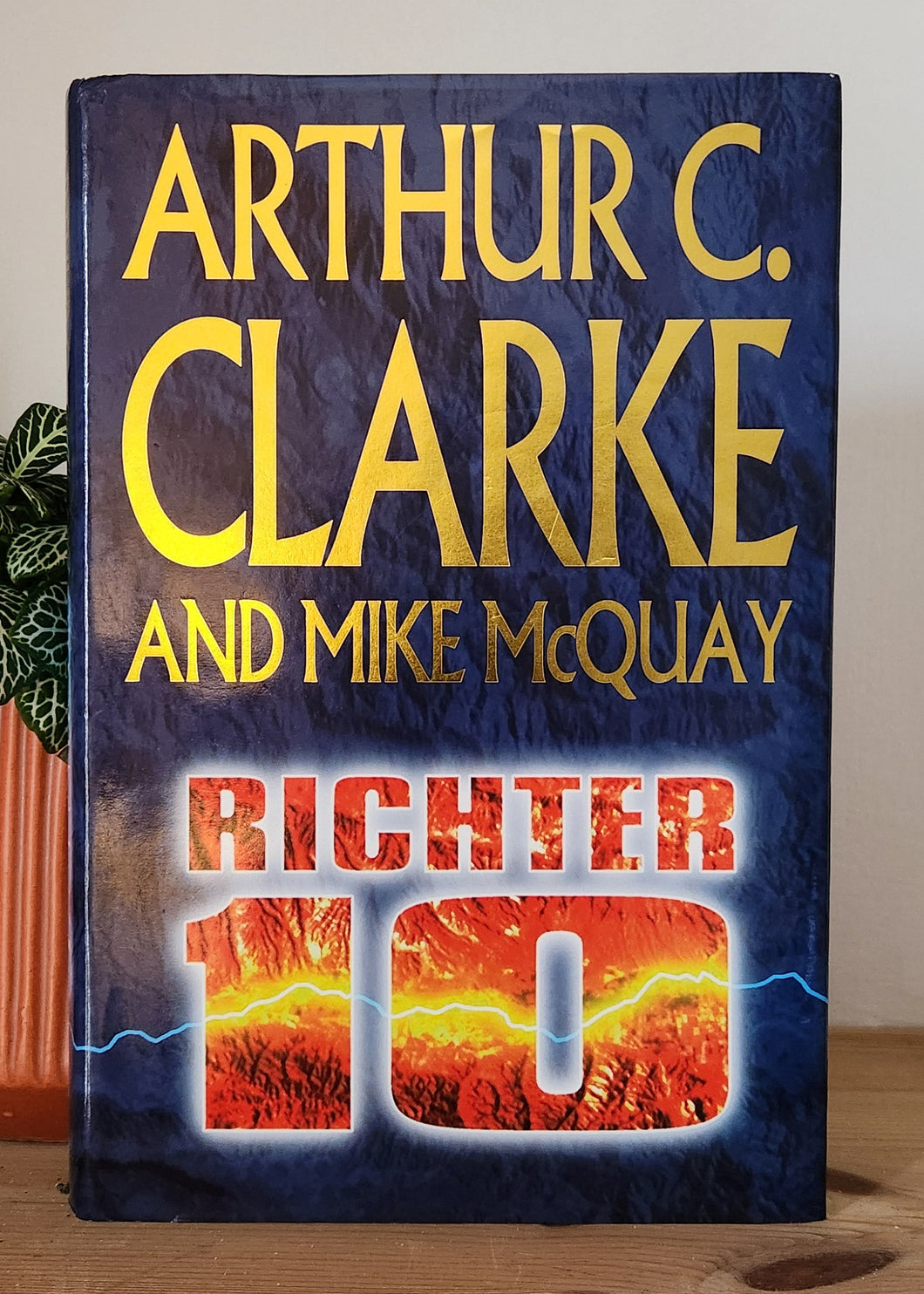 Richter 10 by Arthur C. Clark, Mike McQuay