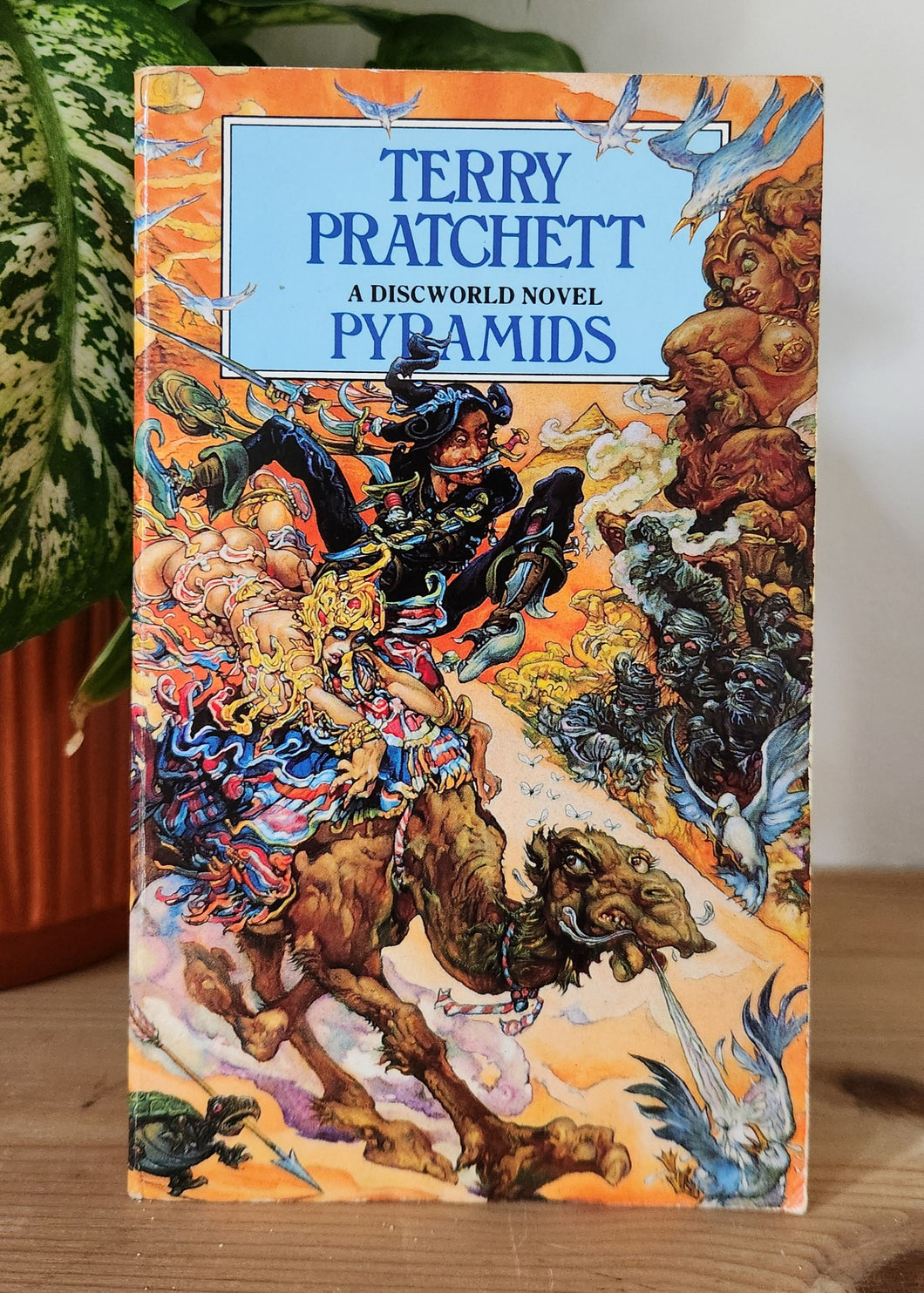 Pyramids by Terry Pratchett