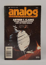 Load image into Gallery viewer, Analog: Science Fiction/Science Fact, March 1982

