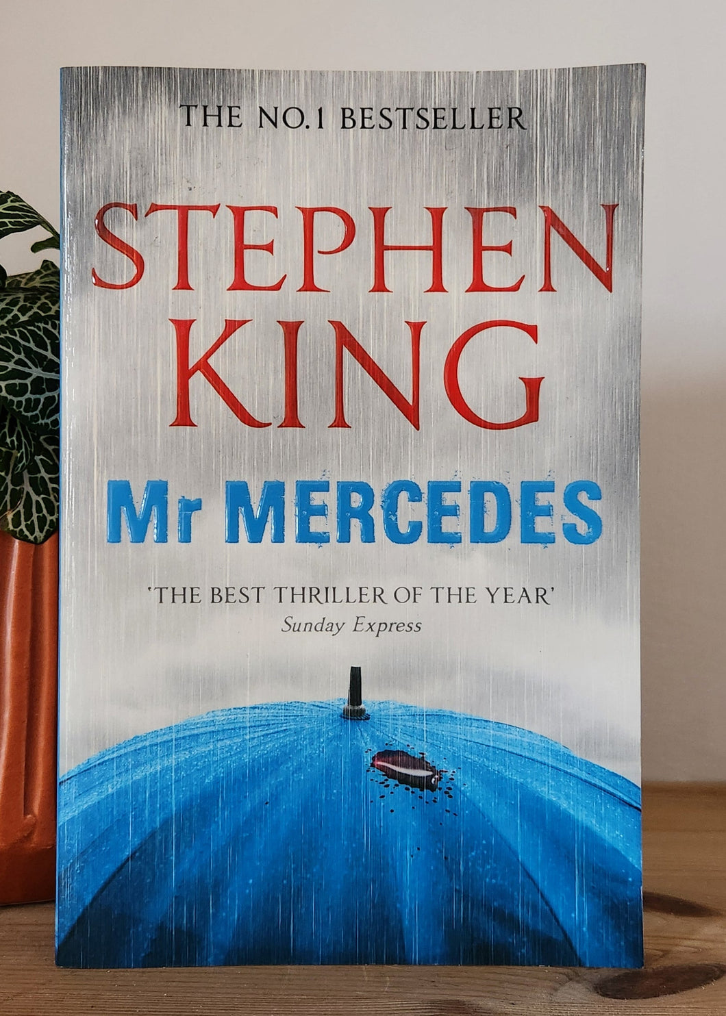Mr Mercedes by Stephen King
