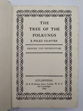Load image into Gallery viewer, The Tree of the Folkungs by Verner von Heidenstam (1925 Two Volume Set)
