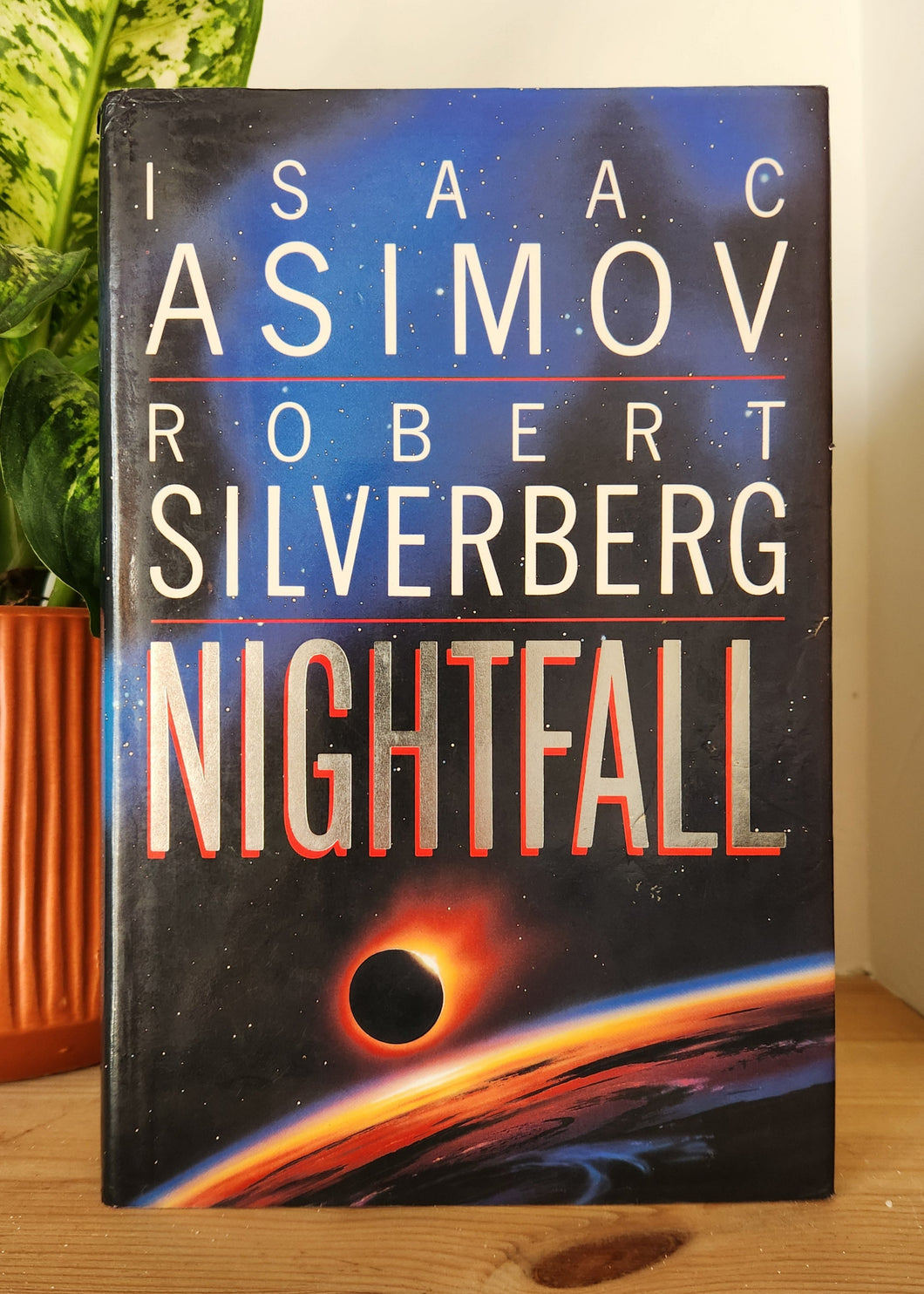 Nightfall by Isaac Asimov, Robert Silverberg