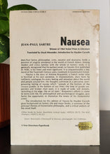Load image into Gallery viewer, Nausea by Jean-Paul Sartre
