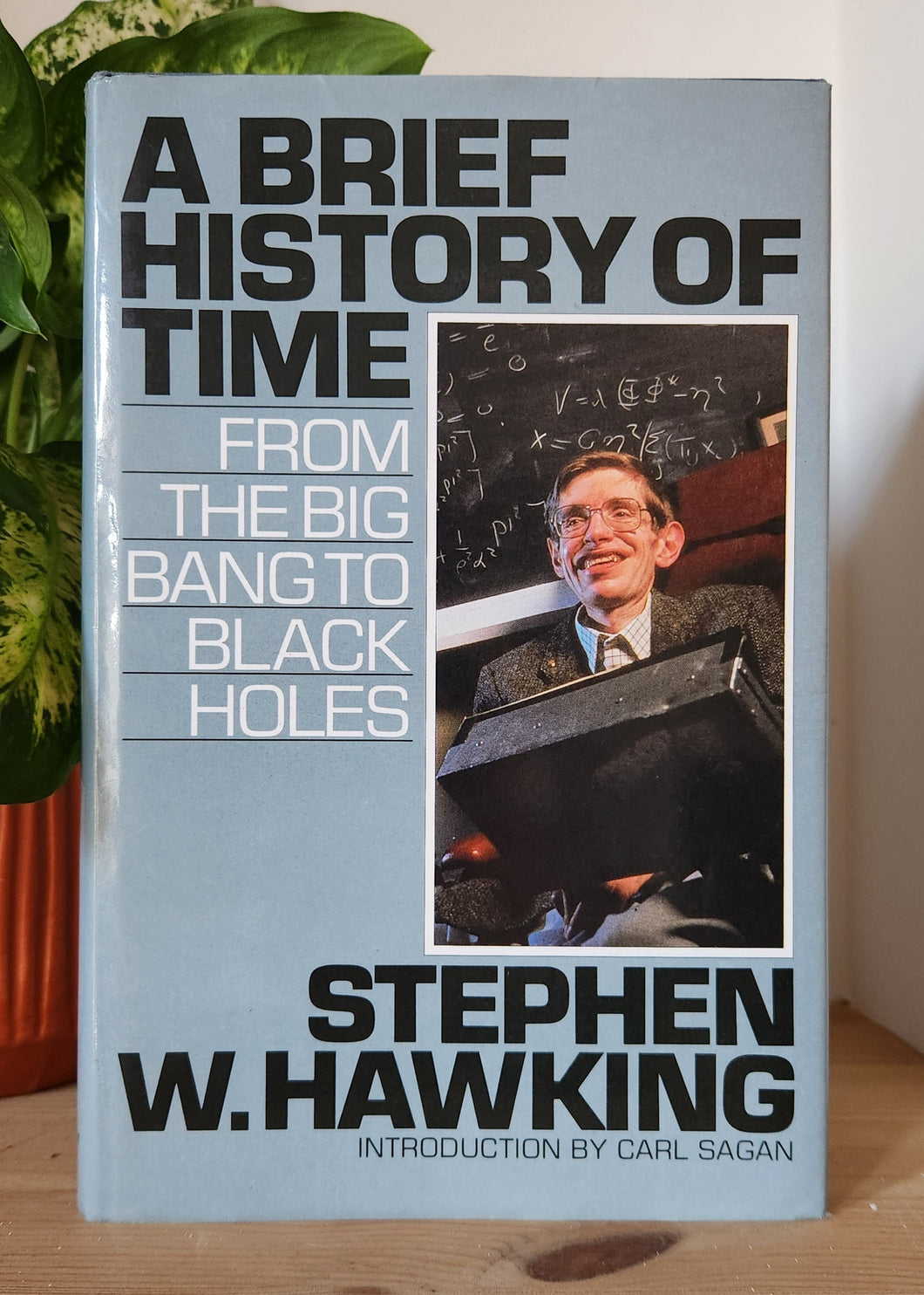 A Brief History of Time by Stephen Hawking