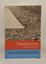 Load image into Gallery viewer, Voices of a People's History of the United States by Zinn Arnove
