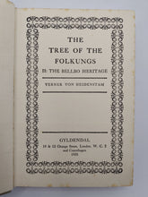 Load image into Gallery viewer, The Tree of the Folkungs by Verner von Heidenstam (1925 Two Volume Set)
