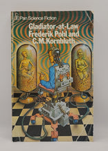 Load image into Gallery viewer, Gladiator-at-Law by Frederik Pohl, C.M. Kornbluth

