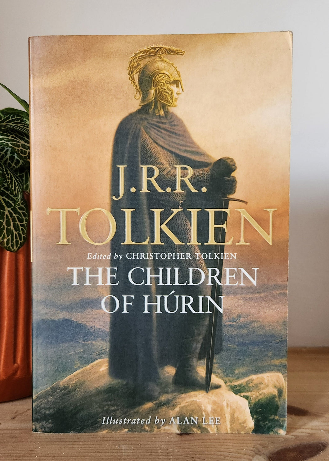 The Children of Húrin by J.R.R. Tolkien, Illustrated by Alan Lee