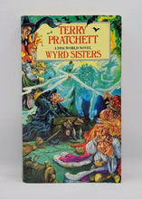 Load image into Gallery viewer, Wyrd Sisters by Terry Pratchett
