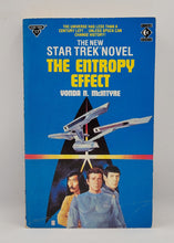 Load image into Gallery viewer, Star Trek: The Entropy Effect by Vonda N McIntyre
