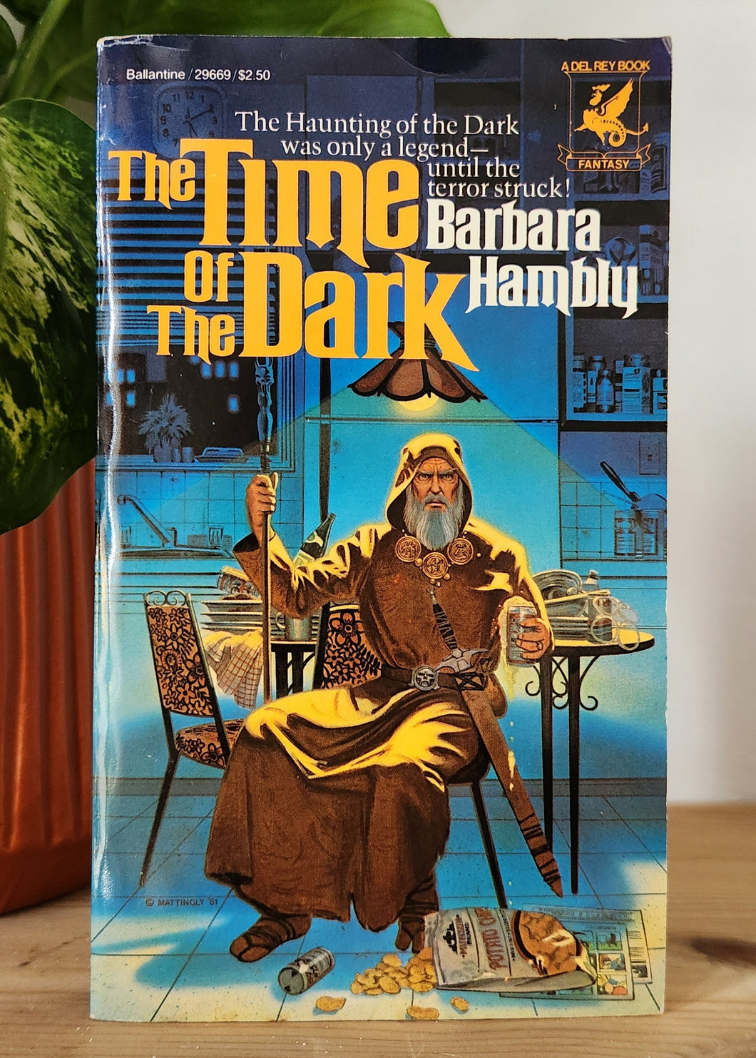 The Time of the Dark by Barbara Hambly
