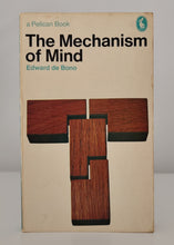 Load image into Gallery viewer, The Mechanism of Mind by Edward de Bono
