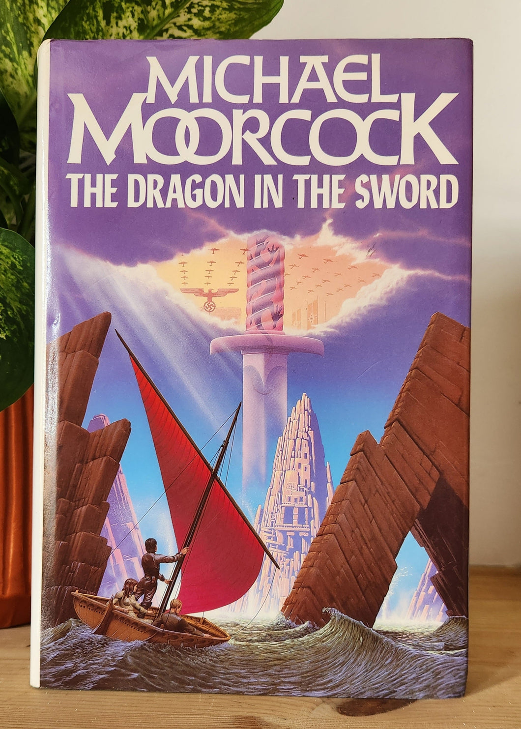 The Dragon in the Sword by Michael Moorcock