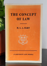 Load image into Gallery viewer, The Concept of Law by H.L.A. Hart
