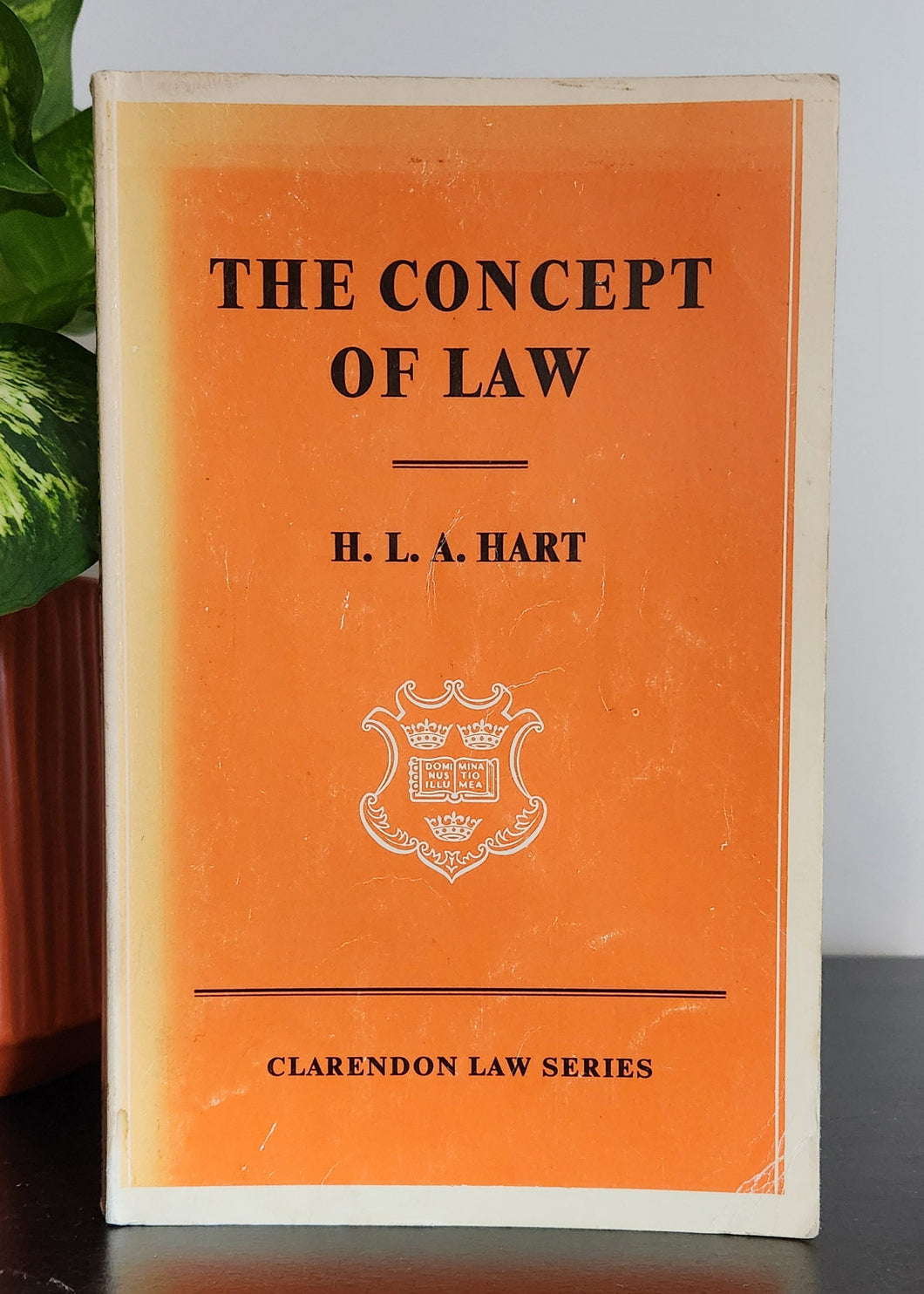 The Concept of Law by H.L.A. Hart