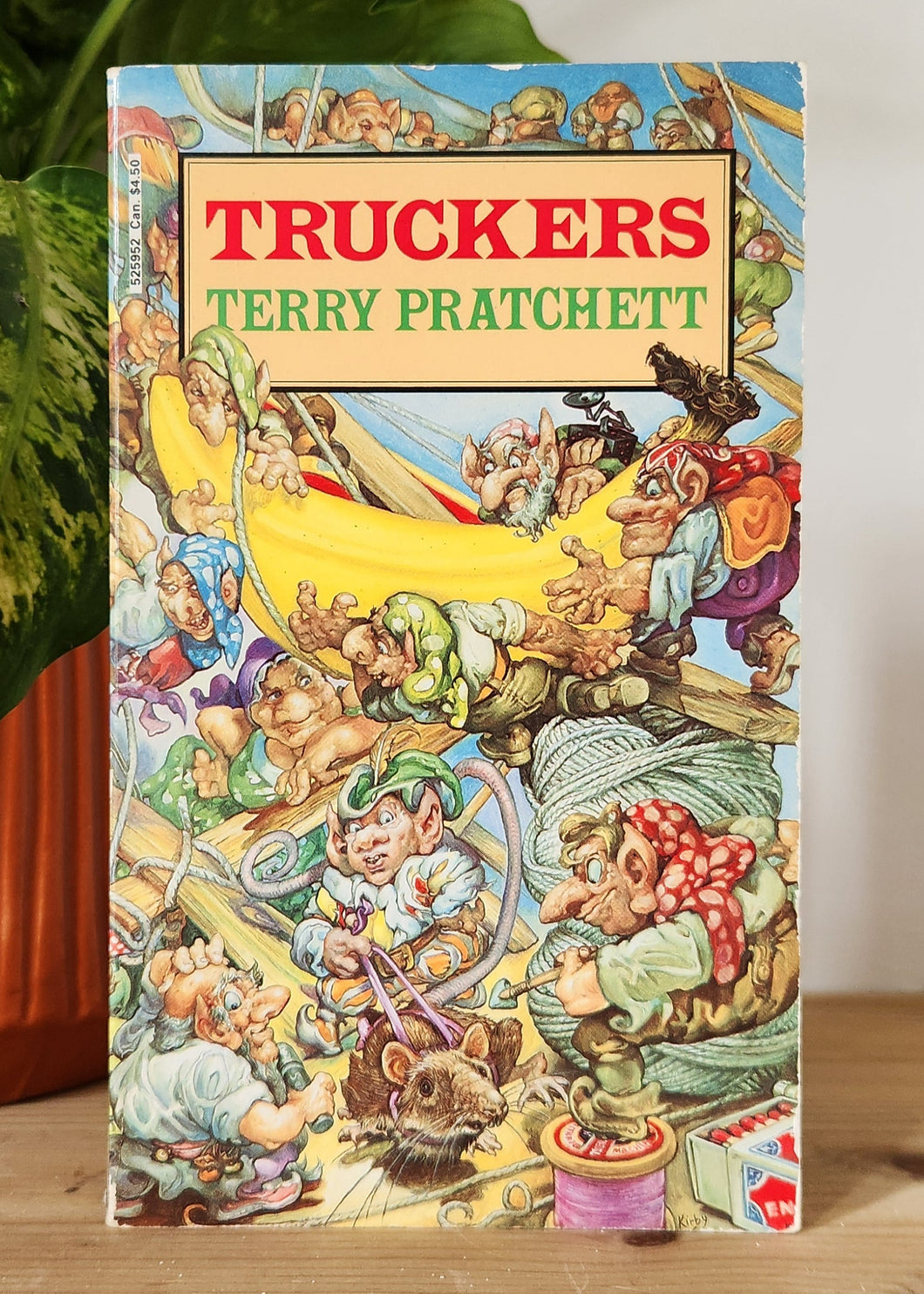 Truckers by Terry Pratchett